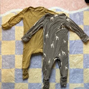 Gunamuna footed sleepers, 0-3 Mon